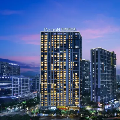 Poltton International Apartment (Guangzhou Design Capital Jiahewanggang Metro Station) 白雲区周辺のホテル