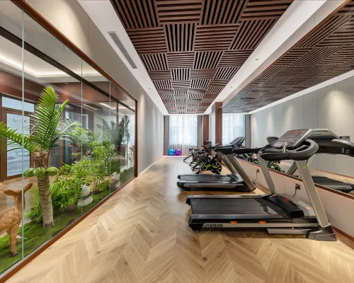 Jinjiang FONTOO Hotel (Zhangye High-Speed West Railway Station District Government) الترفيه والتسلية Photos