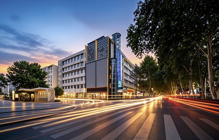 Phoenix Hotel Yaju (Pingdingshan Heping Road Pedestrian Street Store)