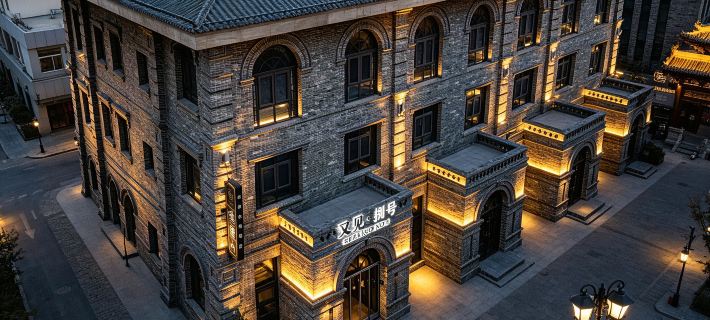 Again • No. 8 | Lacquer Art Theme • Designer Hotel (Again Pingyao Theater City Tower Store) Hotels in Pingyao County