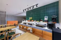 Porui Hotel (Jiayuguan Jingtie Market Chengxin Plaza Branch) - Morgenmad