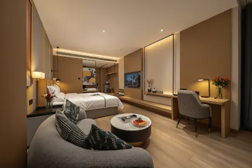 Bijie Hanjing Art Hotel - Mountain view