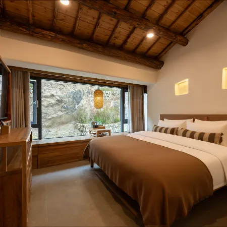 Mountain Cottage | Health Resort and Vacation Bed and Breakfast (Zhongnan Mountain Village)