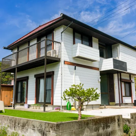 Nordic interior private rental | Kids room available | Takachiho | 6 people