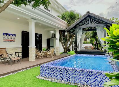 Garden HomeStay TownArea Karaok Mahjong PrivatePool By Heystay Management