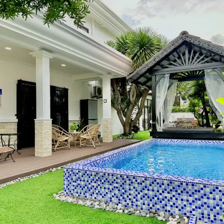 Garden HomeStay TownArea Karaok Mahjong PrivatePool By Heystay Management