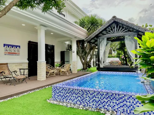 Garden HomeStay TownArea Karaok Mahjong PrivatePool By Heystay Management - 私人泳池