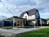 Lot 1087 - A'Famosa Villa 6Rooms Kid&Adult Pool KTV BBQ