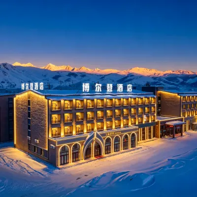 Bolden Hotel (Altay Hualin Park) Hotels near Hualin Park
