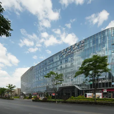 Hangzhou Xiaoshan Airport Radisson Victoria Hotel (Yongsheng Road Subway Station) โรงแรมใกล้หนานหยาง