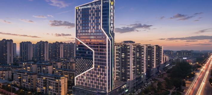 Vienna International Hotel (Linyi Beicheng Olympic Sports Center) Hotéis em Linyi