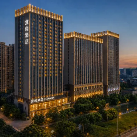 Echarm Hotel（Shanghai hongqiao outles，qingpu）