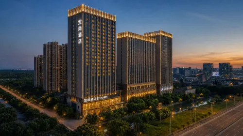 Echarm Hotel（Shanghai hongqiao outles，qingpu）