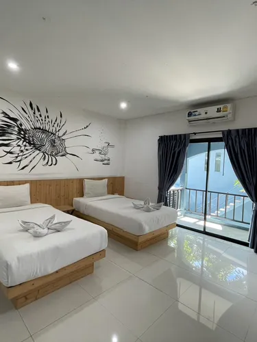 รูปภาพของNine Blue Apartment