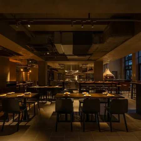 THE KNOT FUKUOKA Tenjin Отели рядом с достопримечательностью «Станция метро Tojinmachi»