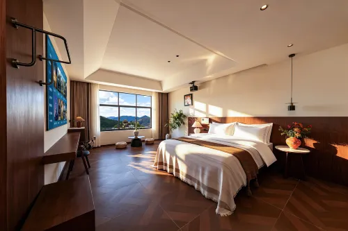 Lanxi Muxue Smart Cinematic Boutique Stay (Shangri-La Dukezong Ancient Town Branch) - 絶景
