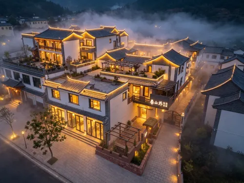 Chunshan Waitaoju · Meisu Courtyard-Style Hotel (Zitao Creative Park) - Mountain View