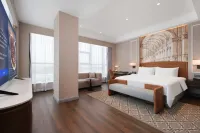 Vienna International Hotel (Xingtai Qinghe High-Speed Railway West Station) - موقف سيارات