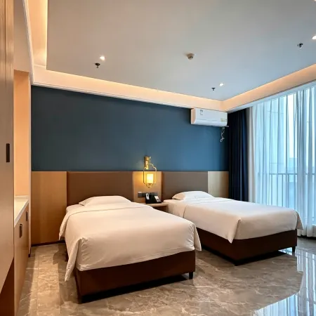 Shangcheng International Apartment (Linyi University International Expo Center)