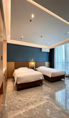 Shangcheng International Apartment (Linyi University International Expo Center) - Cho phép mang theo thú cưng