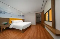 Lanbo Hotel SHENGSHI - شرفة