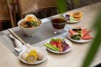 Anyu·Manli Designer Hotel (Mangshi Square Xinwanchang) - Parkplatz