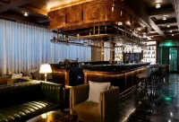 Longmen Spring Garden Hotel - bar