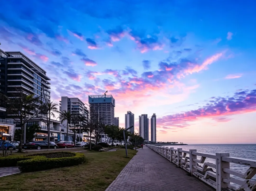 Floral Hotel·haikou Cloud Haiyi Seascape Hotel - Haikou