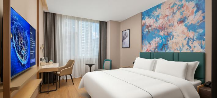 Magnotel Business Hotel (Linyi Municipal Government Wanda Plaza) Hotels in Linyi