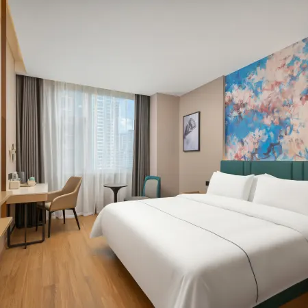 Magnotel Business Hotel (Linyi Municipal Government Wanda Plaza)