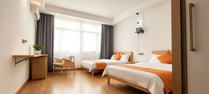 Qiyun Mountain Xiagu Dao Homestay Hotele w: Powiat Xiuning