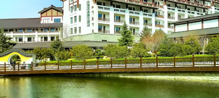Dongquan Hot Spring Holiday Hotel Các khách sạn ở Đại Liên