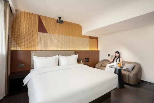 Shantou MixC | Cloudview Cottage Light Residence (Longyan South Road Food Street Branch)