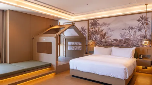 Huludao Xingcheng Boyu Homestay - Bjergudsigt