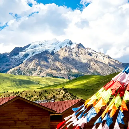 Ge'Nyen Shishan Homestay (Zeba Village)