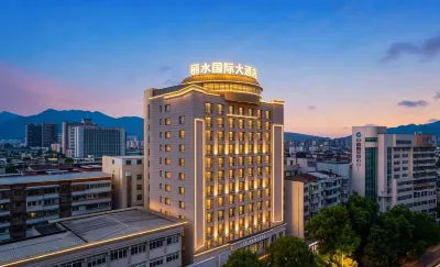 Lishui International Hotel Hotels in Downtown-Old District Of Liandu District