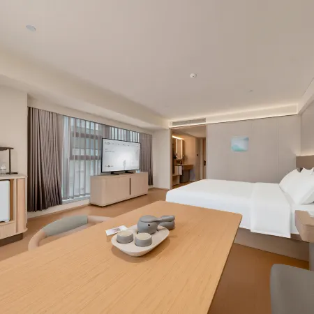 Ji Hotel Linyi Shanghai Road Wanda Plaza