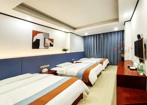 Yifeng Hongteng Business Hotel - 애견동반