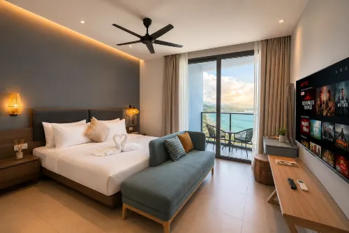 Assana Seaview Suites | 1 min Doorstep to Beachfront (Pantai Cenang & Pantai Tengah), Langkawi - Gym