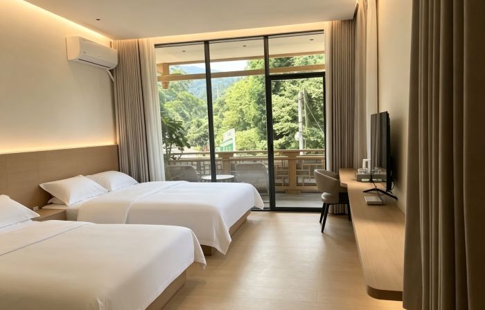 Linqi Xiaozhu Homestay (Shangli Ancient Town)