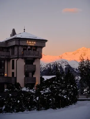 Aman le Mélézin - bar