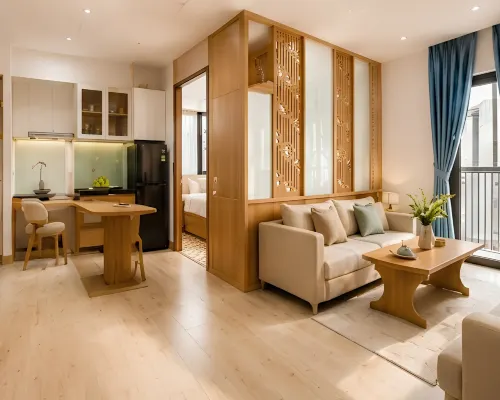 Grace Hotel & Apartment - 200m to My Khe Beach Nổi bật Photos