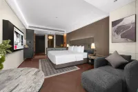 Dalian Donggang Seaview Intercity Hotel - Parvekkeita