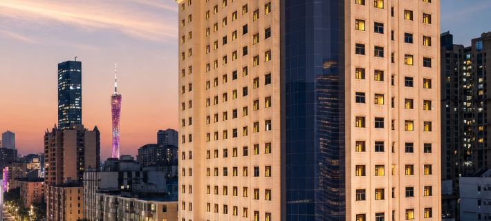Ramada Encore by Wyndham Guangzhou Jiangnan West Ξενοδοχεία στην πόλη Κουανγκτσόου