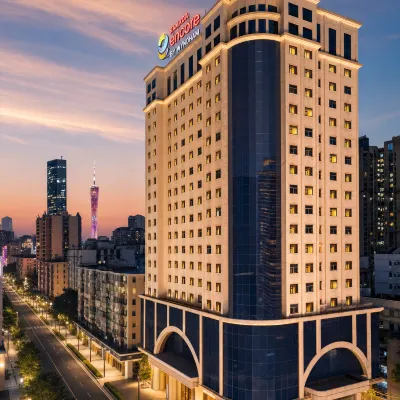 Ramada Encore by Wyndham Guangzhou Jiangnan West Hotels in der Nähe von U-Bahn-Haltestelle Jiangnanxi Station