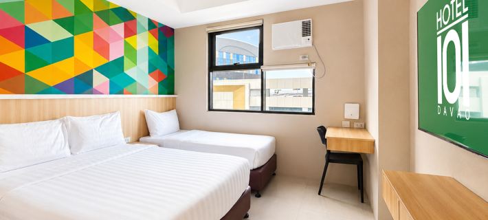 Hotel101 - Davao Отели в г. Давао