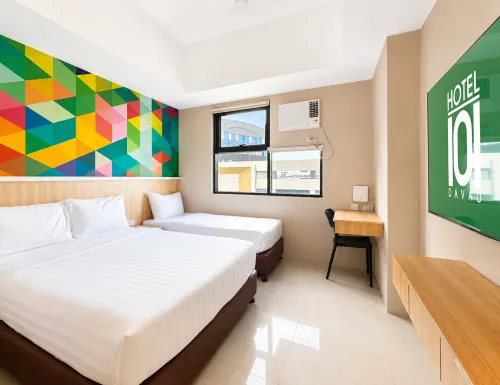 Hotel101 - Davao - parking