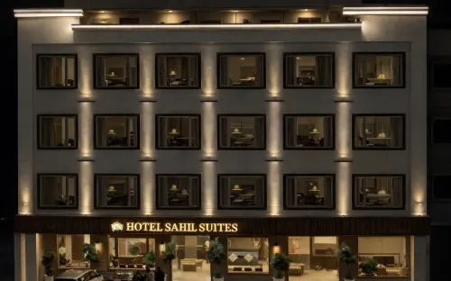 Hotel Sahil Suites - New