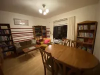 The Bookstore Family Apartment - Balkoner