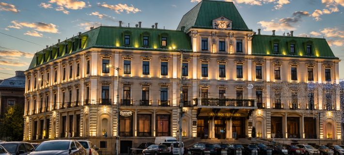 Grand Hotel Traian Hotels in Iasi